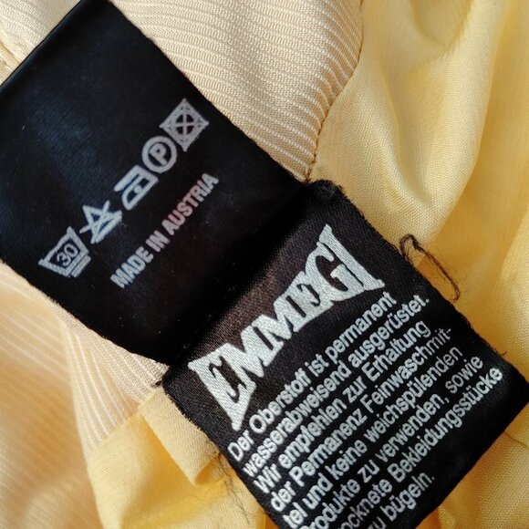 VINTAGE EMMEGI Snow Pants Women's Size 30 Made in Austria - Picture 12 of 13